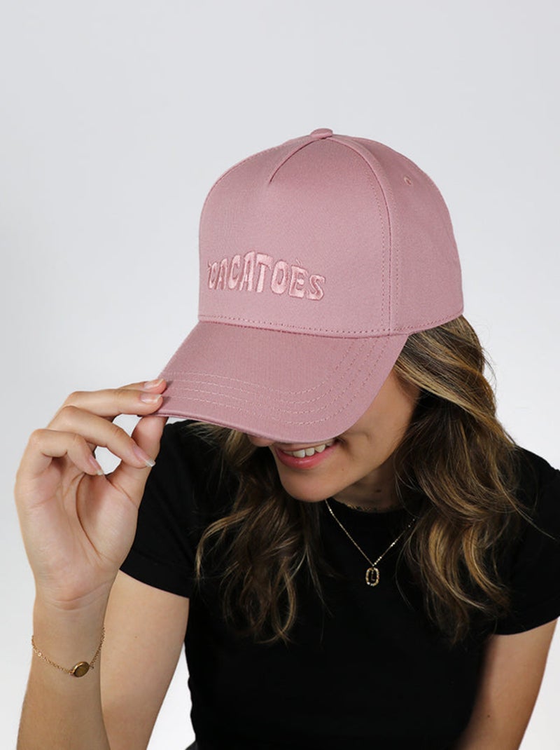 Casquette Capoeira Classic Cacatoès Vieux rose - Kiabi