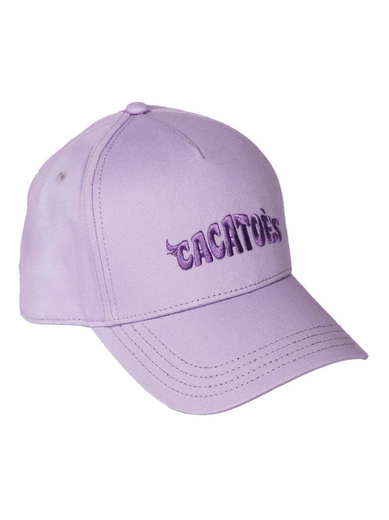 Casquette Capoeira Classic Cacatoès Violet - Kiabi