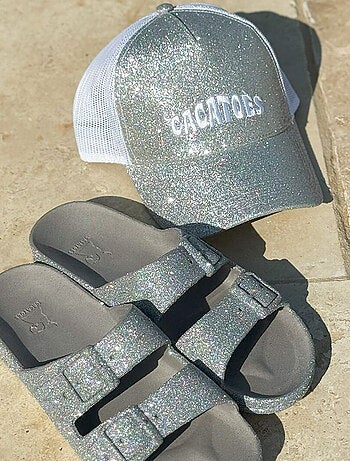 Casquette Capoeira Glitter Cacatoès