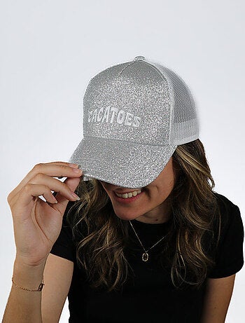Casquette Capoeira Glitter Cacatoès