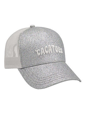 Casquette Capoeira Glitter Cacatoès