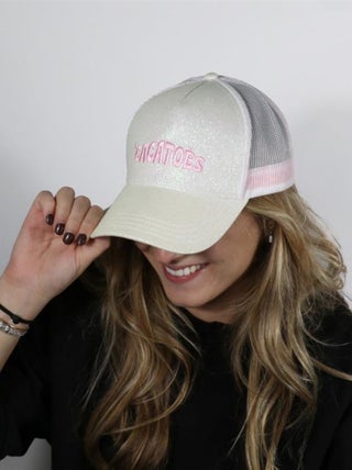 Casquette Capoeira Glitter Cacatoès