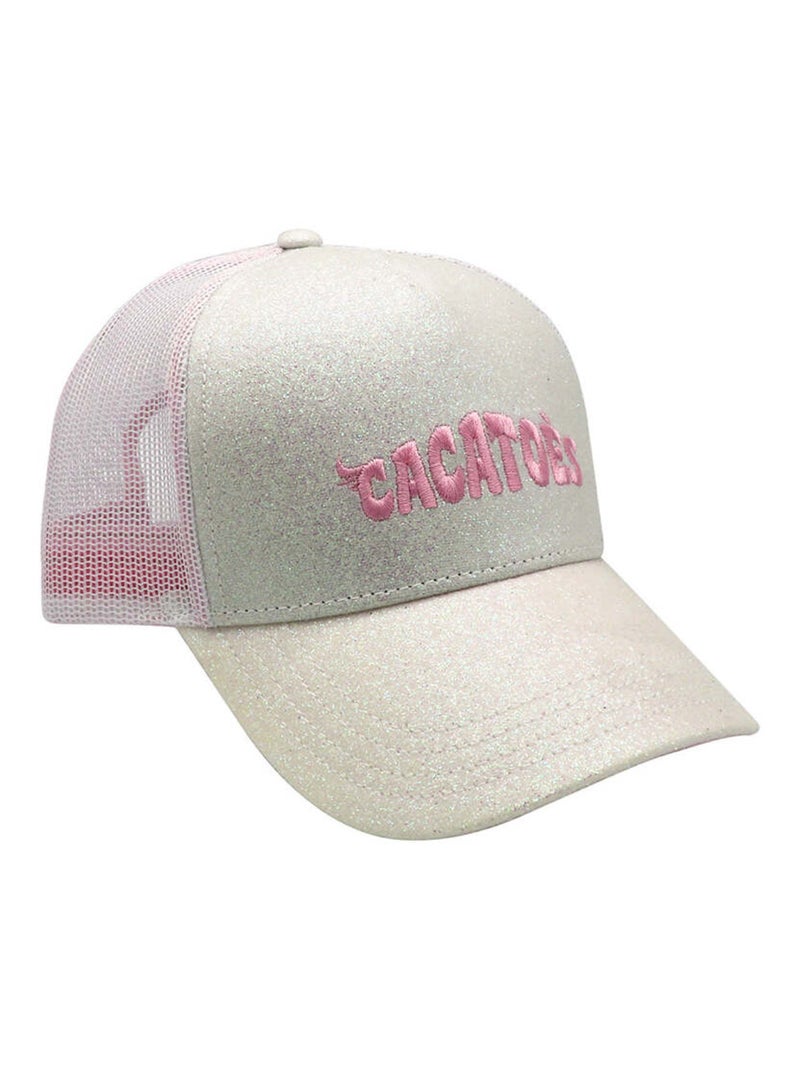 Casquette Capoeira Glitter Cacatoès Blanc - Kiabi