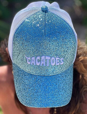 Casquette Capoeira Glitter Cacatoès