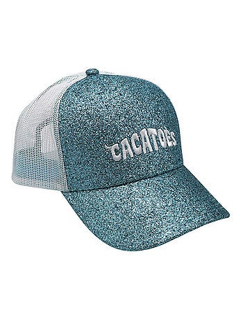 Casquette Capoeira Glitter Cacatoès