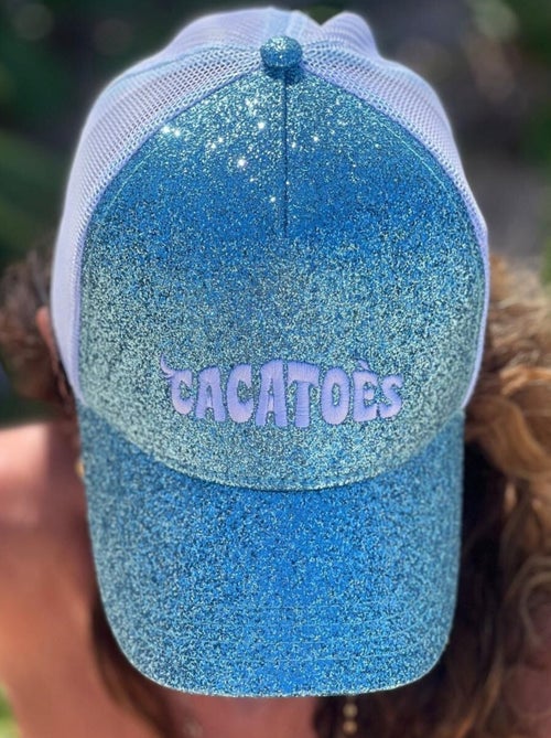 Casquette Capoeira Glitter Cacatoès - Kiabi