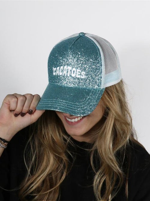 Casquette Capoeira Glitter Cacatoès - Kiabi