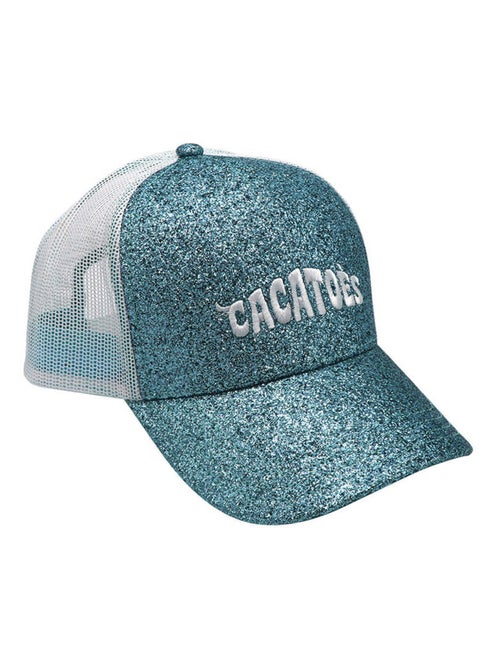 Casquette Capoeira Glitter Cacatoès - Kiabi