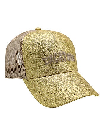 Casquette Capoeira Glitter Cacatoès