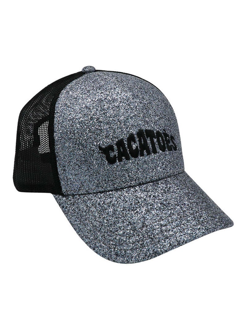 Casquette Capoeira Glitter Cacatoès Gris clair - Kiabi