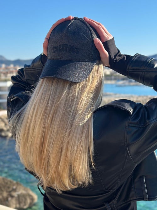 Casquette Capoeira Glitter Cacatoès - Kiabi