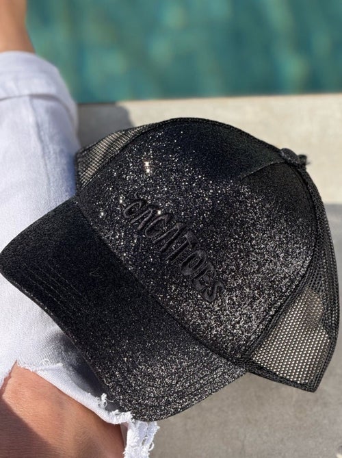 Casquette Capoeira Glitter Cacatoès - Kiabi