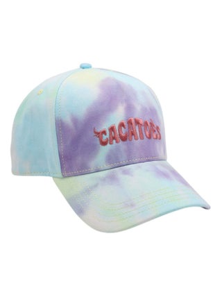 Casquette Capoeira Tie & Dye Cacatoès