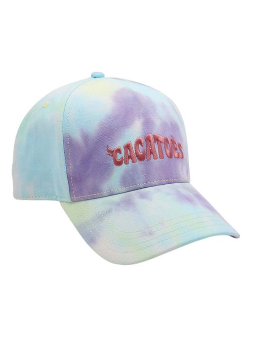Casquette Capoeira Tie & Dye Cacatoès - Kiabi