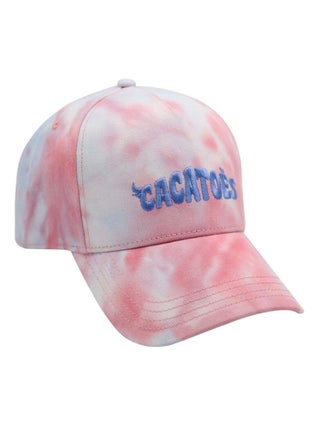 Casquette Capoeira Tie & Dye Cacatoès