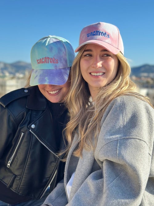 Casquette Capoeira Tie & Dye Cacatoès - Kiabi