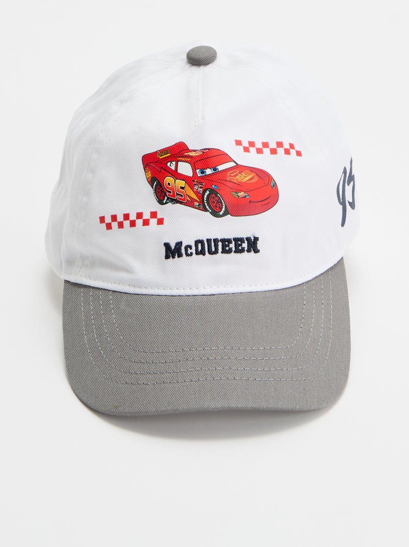 Casquette 'Cars' 'Disney' Gris - Kiabi