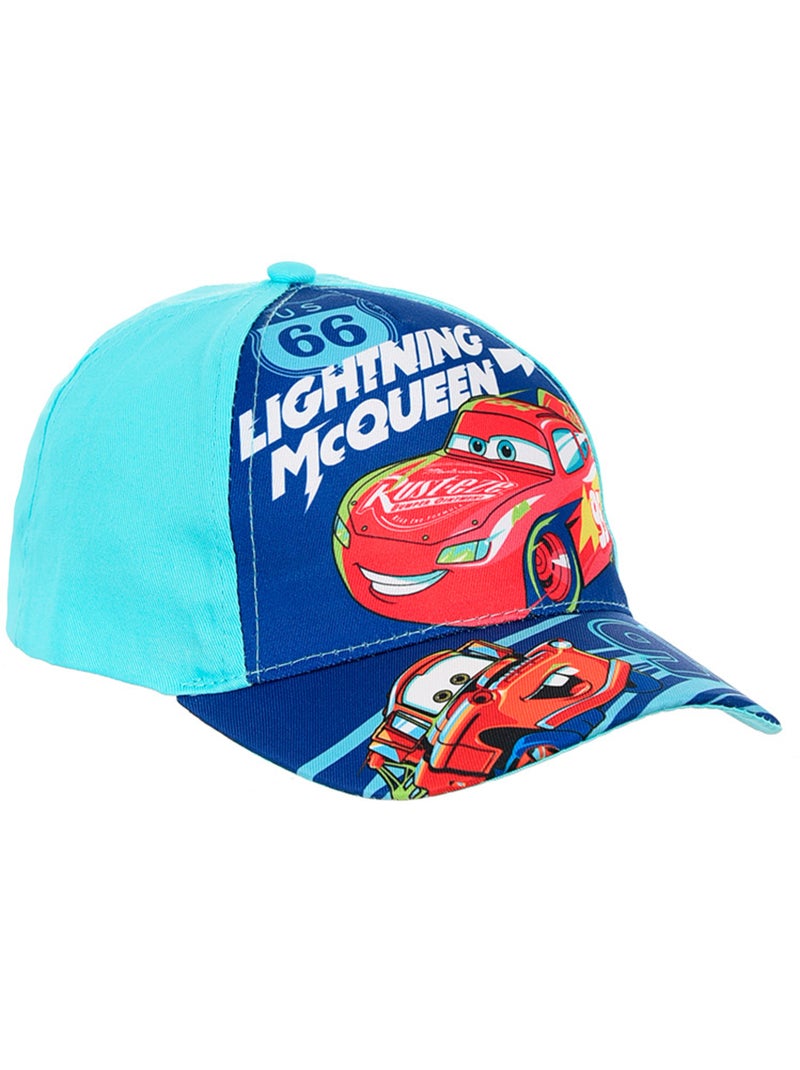 Casquette Cars  | Licence Officielle Bleu turquoise - Kiabi