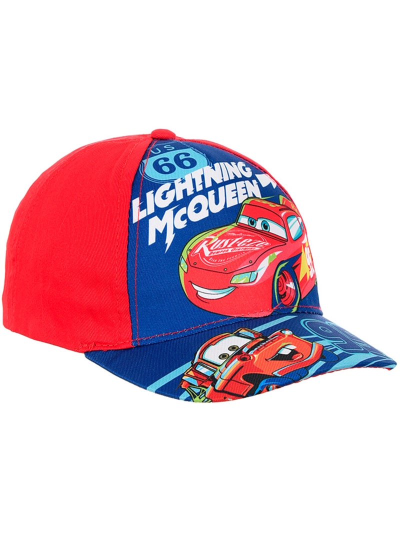 Casquette Cars  | Licence Officielle Rouge - Kiabi