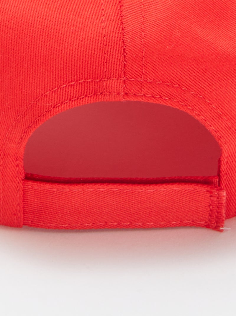 Casquette ‘Cars' 'Pixar' ajustable par scratch Rouge - Kiabi