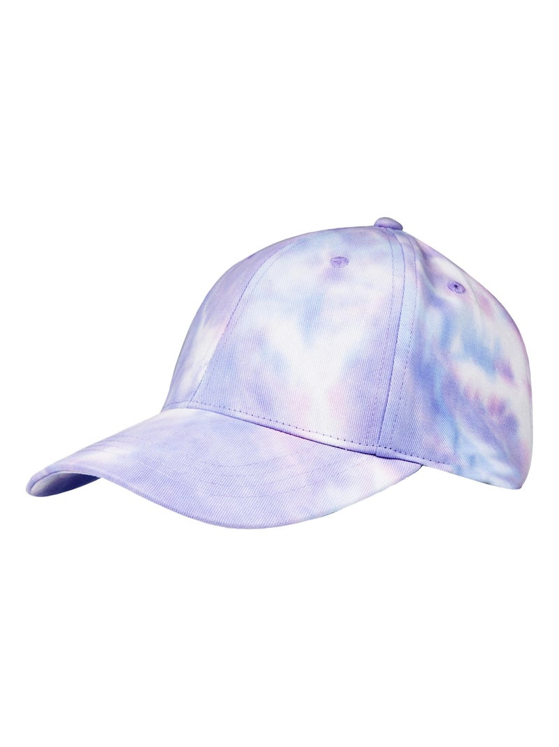 Casquette casquette imprimée ajustable Bleu Violet Blanc - Kiabi