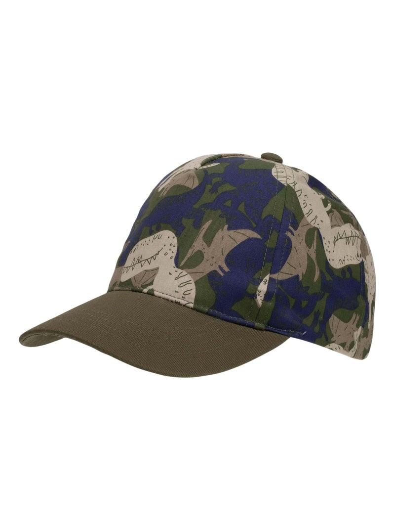 Casquette casuqette imprimée Blanc Vert - Kiabi