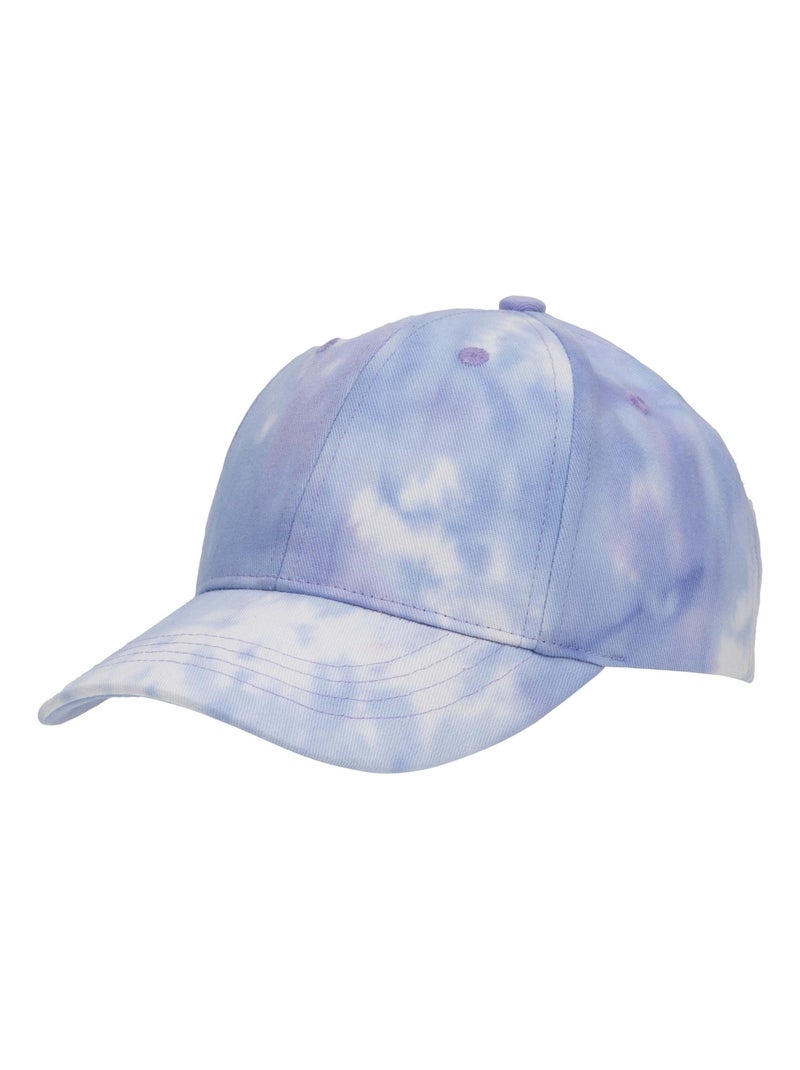 Casquette casuqette imprimée Bleu Blanc Blanc - Kiabi
