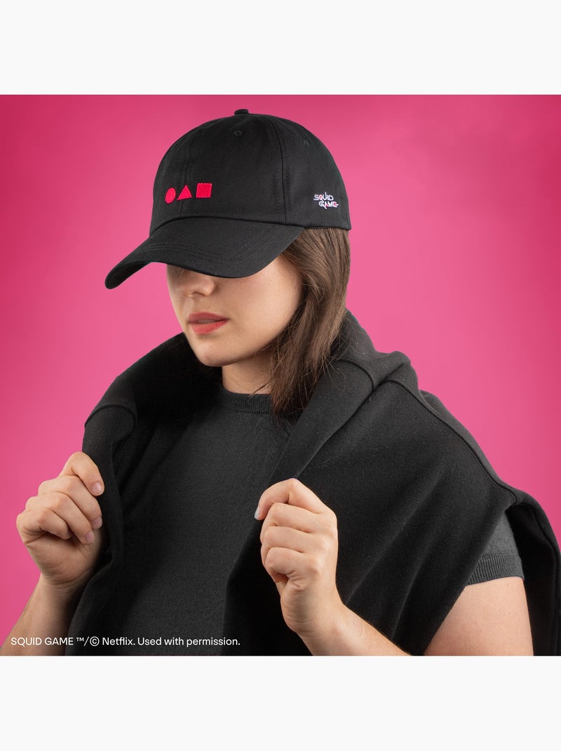 Casquette Challenge Squid Game - Squid Game Noir - Kiabi
