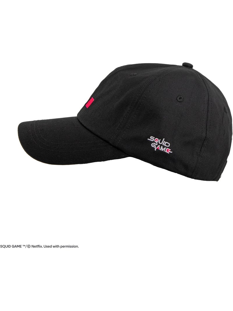Casquette Challenge Squid Game - Squid Game Noir - Kiabi