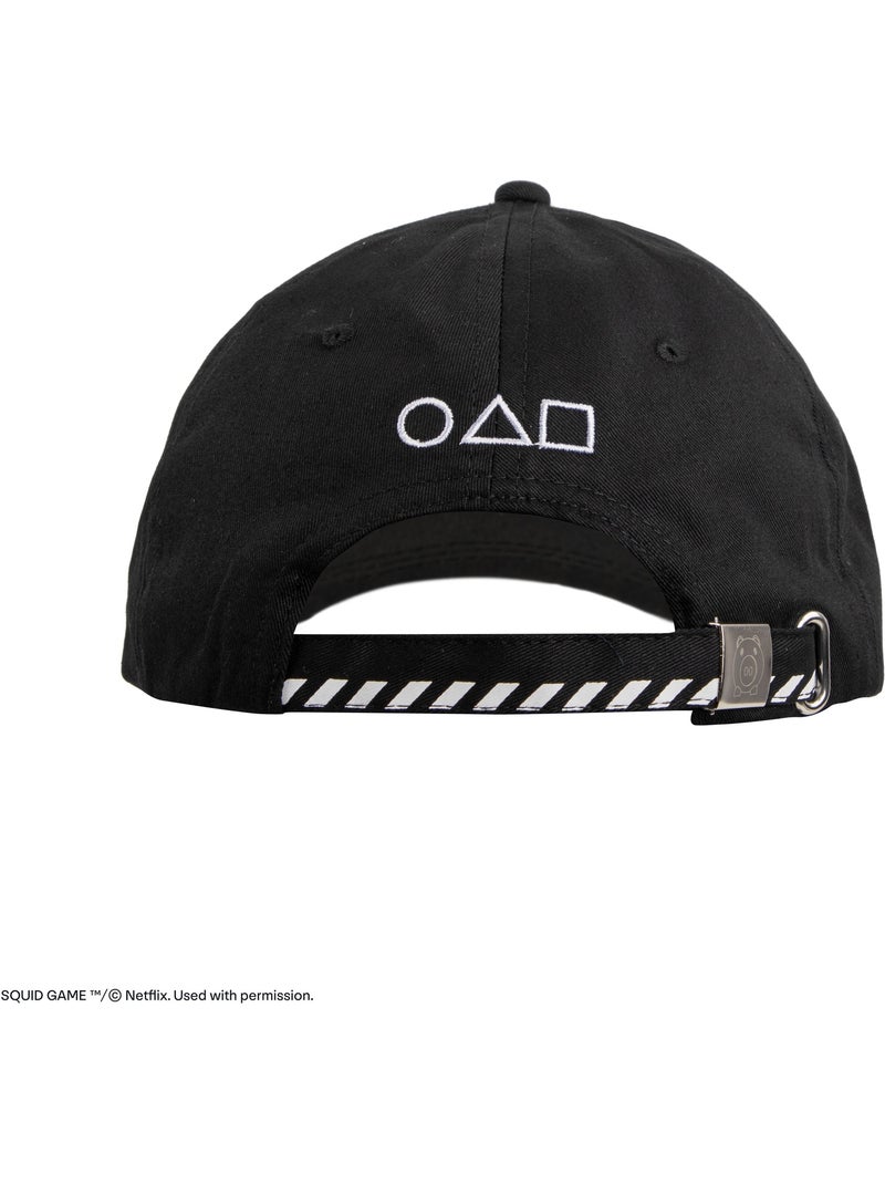 Casquette Challenge Squid Game - Squid Game Noir - Kiabi