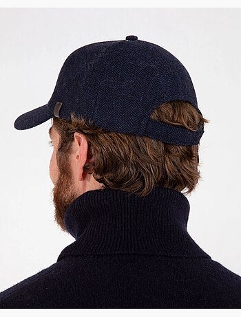 Casquette chaude, doublée en tissu homme