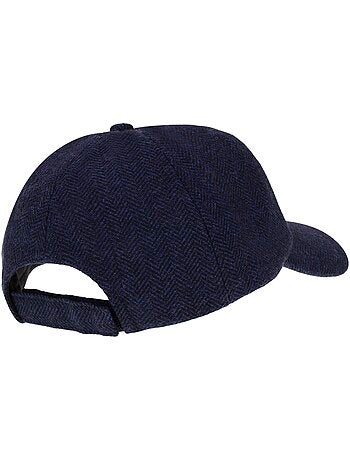 Casquette chaude, doublée en tissu homme