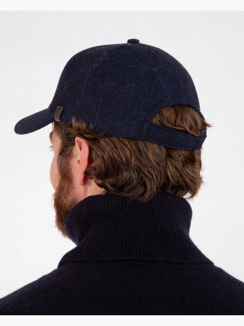 Casquette chaude, doublée en tissu homme Bleu marine - Kiabi