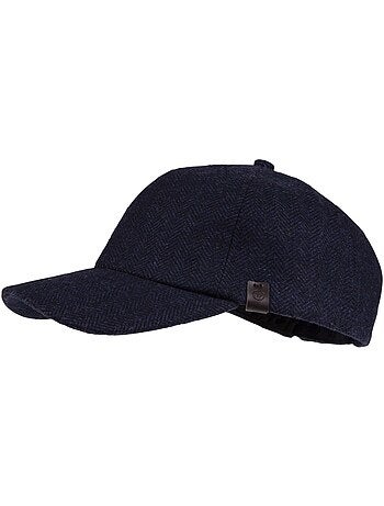 Casquette chaude, doublée en tissu homme Isotoner