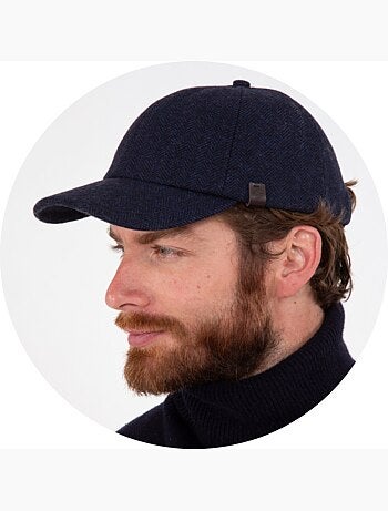 Casquette chaude, doublée en tissu homme Isotoner