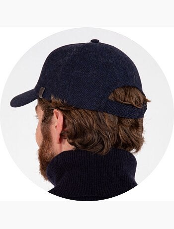 Casquette chaude, doublée en tissu homme Isotoner