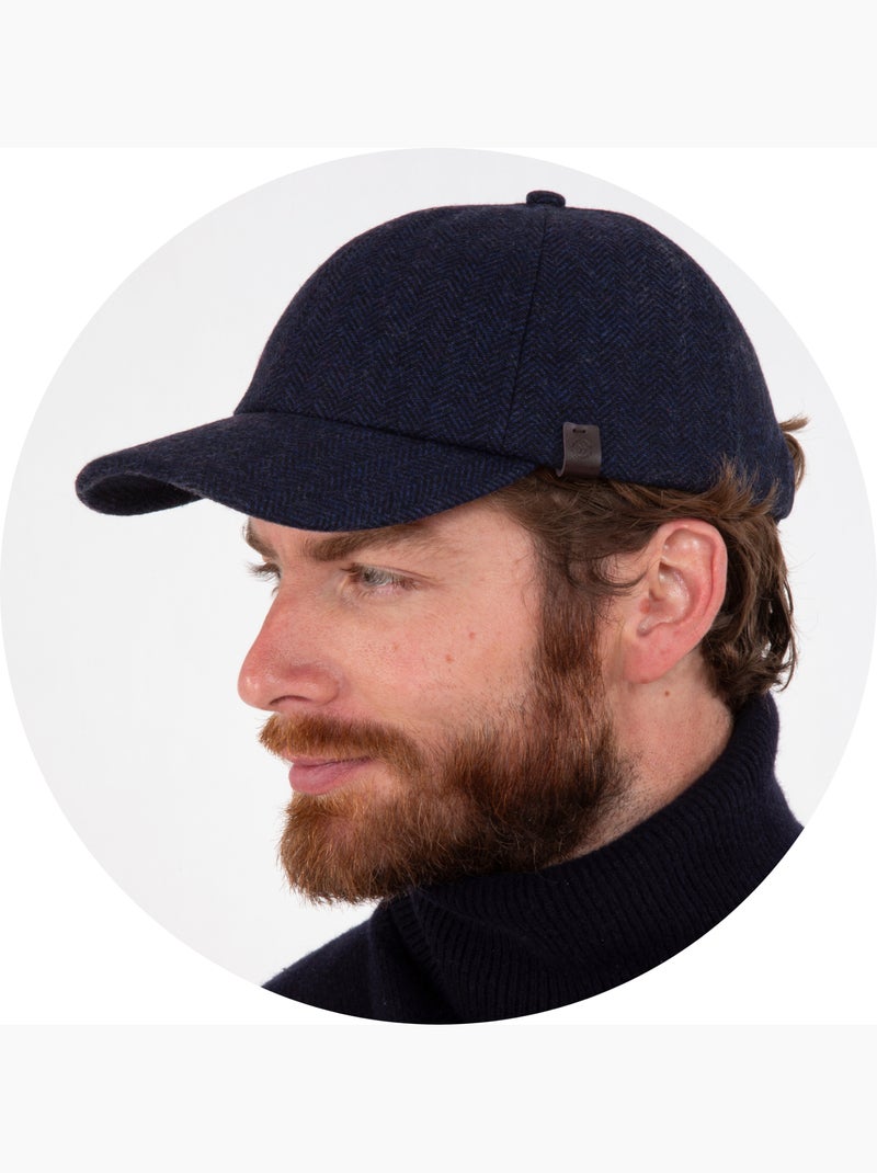 Casquette chaude, doublée en tissu homme Isotoner Bleu marine - Kiabi