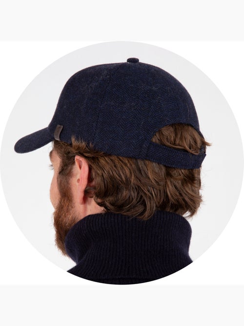 Casquette chaude, doublée en tissu homme Isotoner - Kiabi