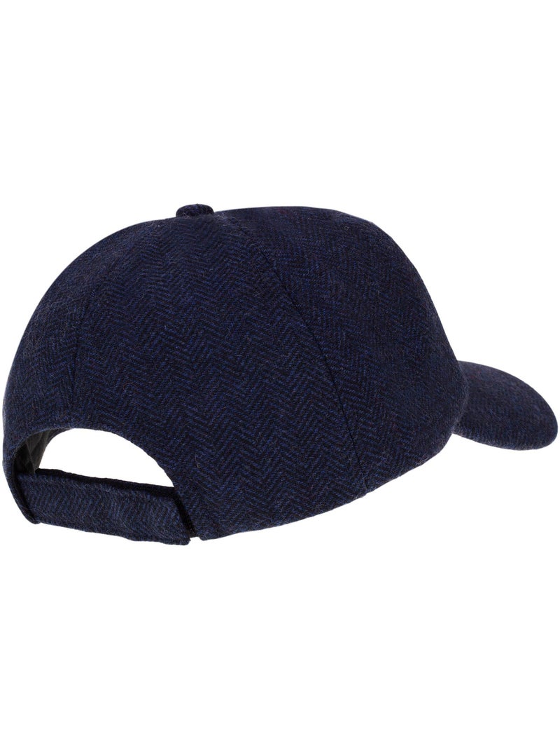 Casquette chaude, doublée en tissu homme Isotoner Bleu marine - Kiabi