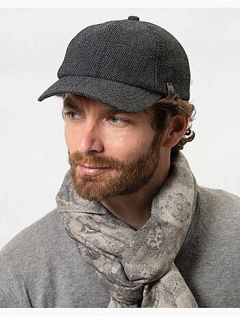 Casquette chaude, doublée en tissu homme Isotoner