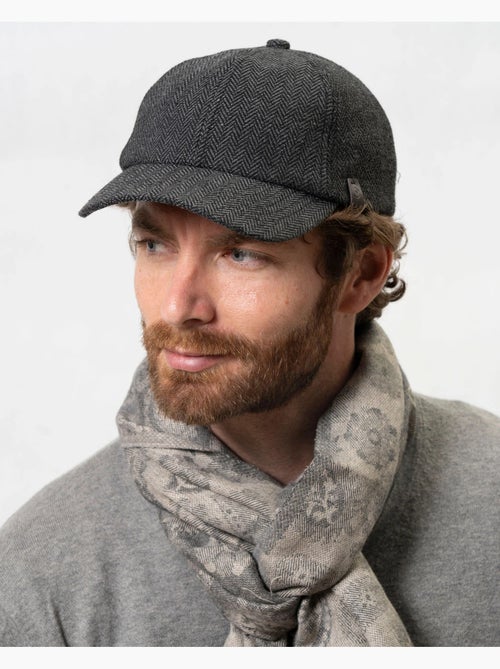 Casquette chaude, doublée en tissu homme Isotoner - Kiabi Casquette chaude, doublée en tissu homme Isotoner - Kiabi