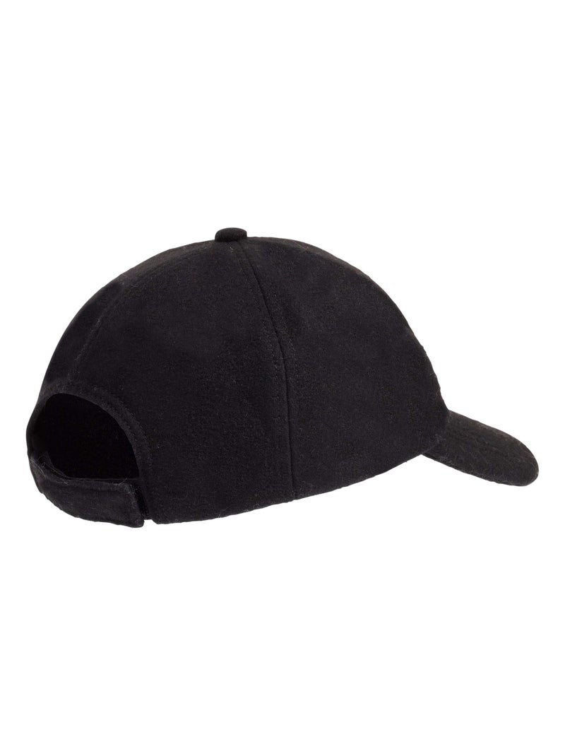 Casquette chaude, doublée en tissu homme Isotoner Noir - Kiabi
