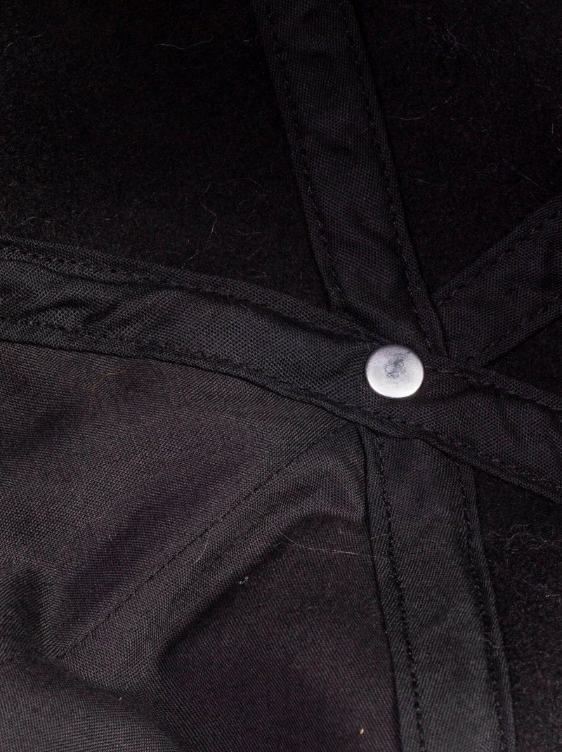 Casquette chaude, doublée en tissu homme Isotoner Noir - Kiabi