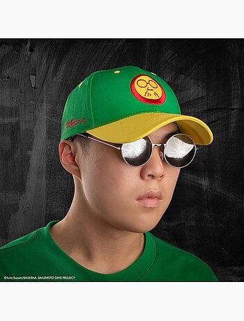 Casquette chez sakamoto - sakamoto days