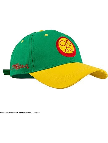 Casquette chez sakamoto - sakamoto days