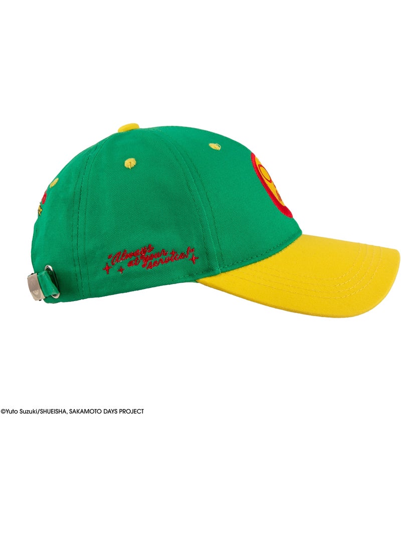Casquette chez sakamoto - sakamoto days Vert - Kiabi