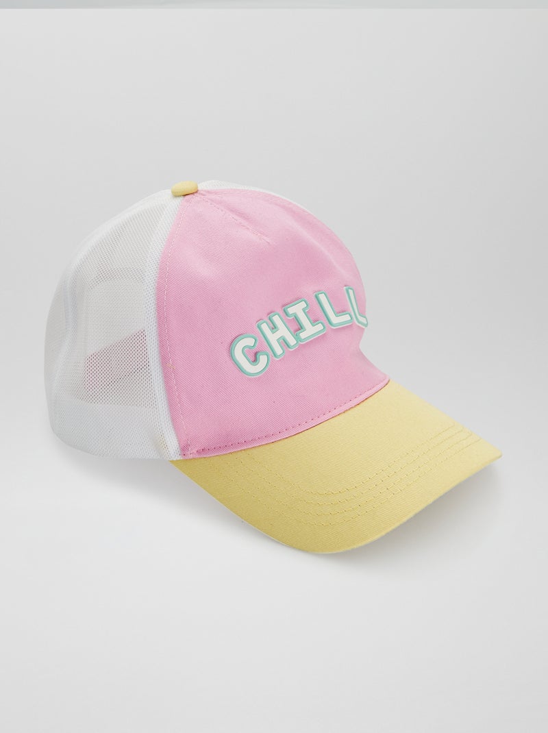 Casquette 'Chill' multicolore - Kiabi