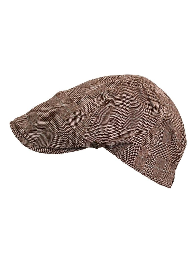 Casquette chinée AMIGO Marron - Kiabi