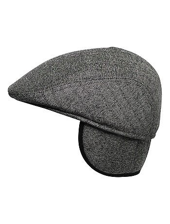 Casquette chinée cache-oreilles HARU