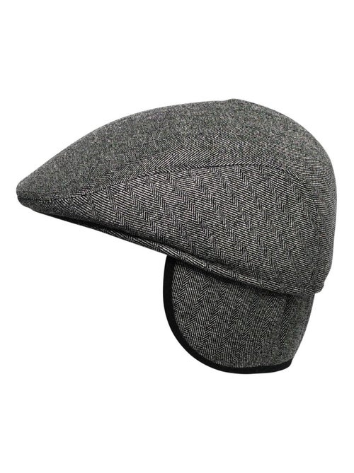 Casquette chinée cache-oreilles HARU - Kiabi